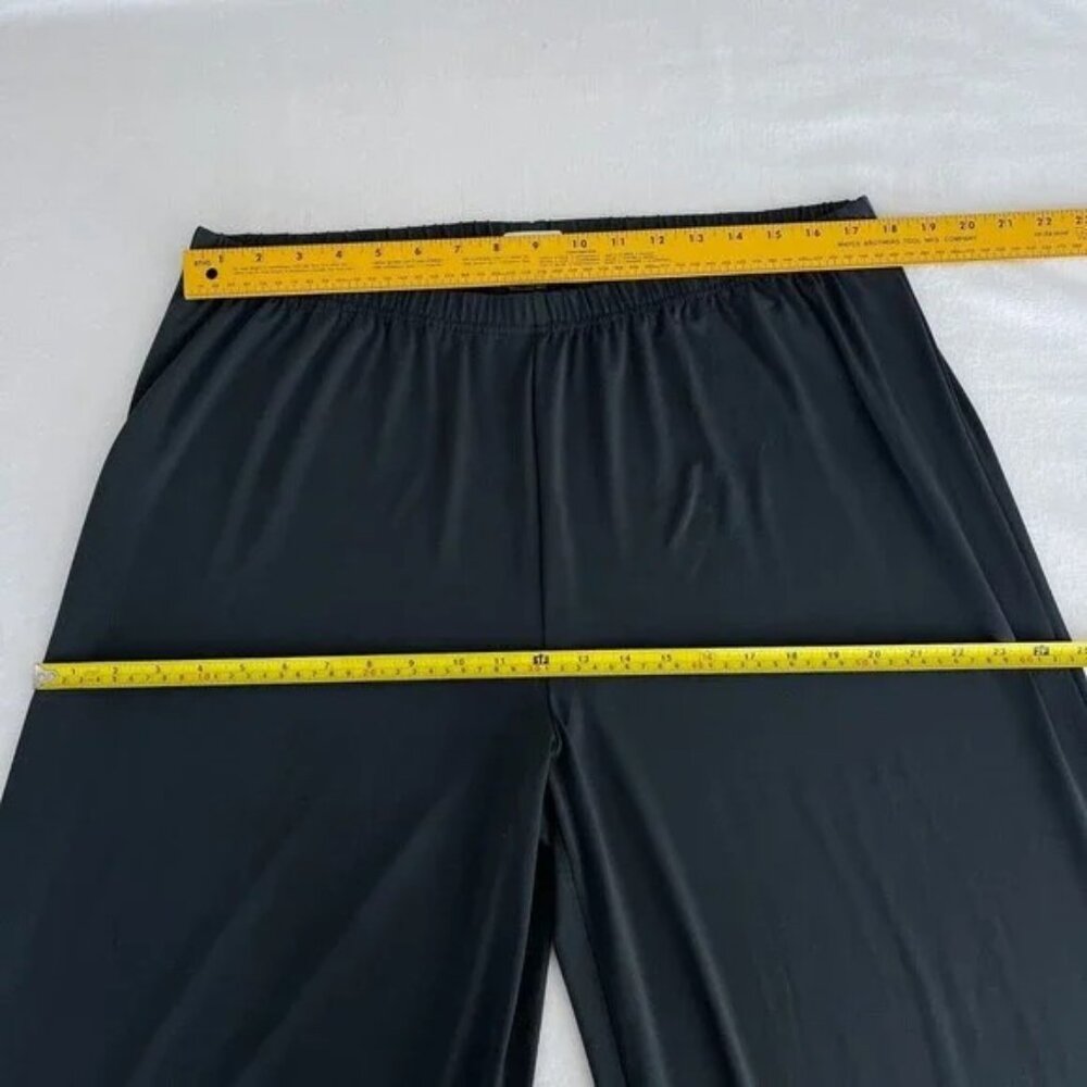 REPOSH - Bob Mackie Pants Women High Waist Wide Leg - 1X - Picture 8 of 10